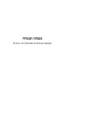 Purim-with-Rabbi-Avigdor-Miller
